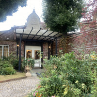 披露宴会場と外をつなぐ入口