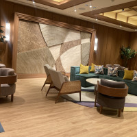 披露宴会場手前にあるスペース