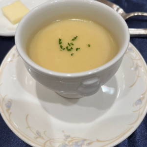 芋のスープです！冬限定！|687139さんの湘南迎賓館の写真(2000087)