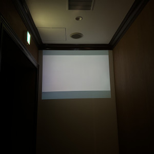 両親へのファーストミート前に動画が上映できます。|687148さんのアーセンティア迎賓館 大阪の写真(2004544)