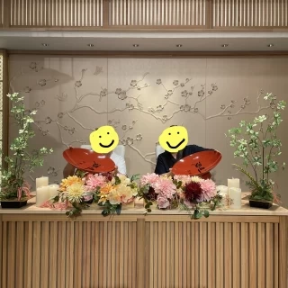 大きな盃もあるので記念写真にピッタリでした
