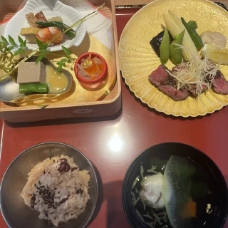 食事はどれも美味しかったです