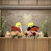 大きな盃もあるので記念写真にピッタリでした