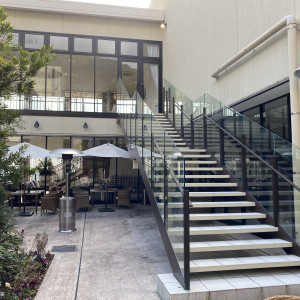 ガーデン（階段）|687167さんのTHE SEASONS LANDMARK KOBE KITANO　ザシーズンズランドマーク神戸北野の写真(2045938)