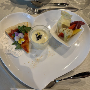 前菜|687168さんのSHIROYAMA HOTEL kagoshima(城山ホテル鹿児島)の写真(2548141)