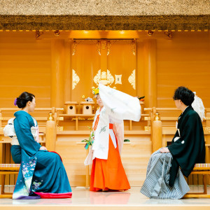 巫女さんの舞|687170さんの伊勢山皇大神宮の写真(2129889)