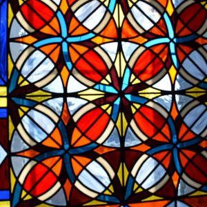 キレイなステンドグラス。|687179さんのアールベルアンジェ室蘭の写真(2024880)