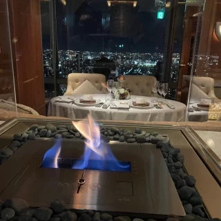会場に入ってすぐのオブジェクト