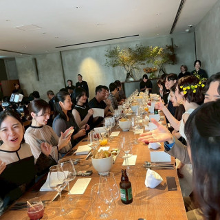 思い思いに楽しめるパーティー会場