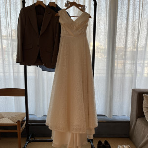 提携のドレスショップで選んだ衣装|687223さんのIWAI OMOTESANDO(イワイ オモテサンドウ)の写真(2538382)