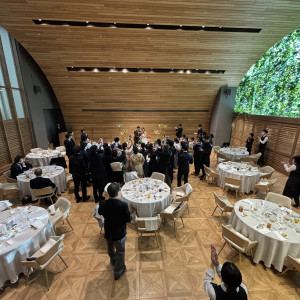 披露宴会場|687224さんのCentral Terrace TOKYO（セントラル テラス トーキョー）の写真(2496794)
