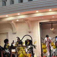 ジャケット・グローブセレモニー