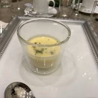 薩摩芋のクリームスープ トリュフの香り