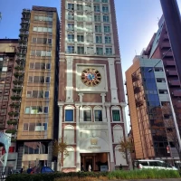 外苑前駅4a出口からの景色