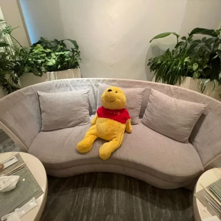 ソファー席