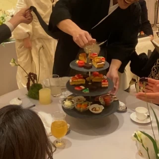 アフタヌーンティー