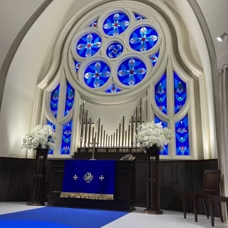 チャペルのステンドグラス