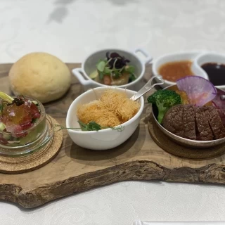 フェアで出てきた料理