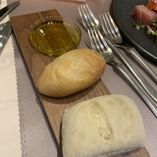 添え物のパン