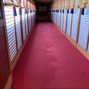 神社との回廊|687518さんの東郷神社／原宿 東郷記念館の写真(2004004)