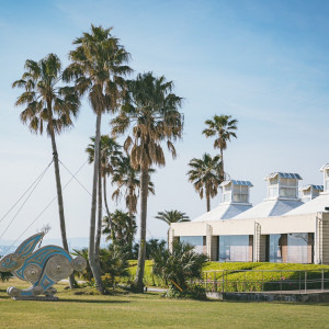 披露宴会場外観|687539さんのTHE LUIGANS Spa & Resort(ザ・ルイガンズ．スパ＆リゾート)の写真(2455441)