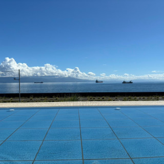 空と海綺麗な青色景色♡