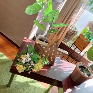 披露宴会場ロビー