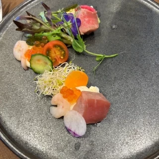 見た目も華やかです