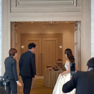 デザートブッフェ