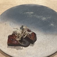 メインの肉料理