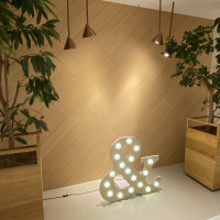 披露宴会場(エレベーターホール)
ウェルカムグッズ設置可能