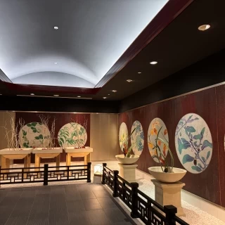神殿の前室