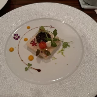 試食でいただいた前菜