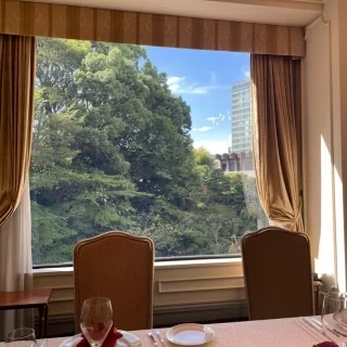 新郎新婦席