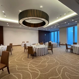 披露宴会場