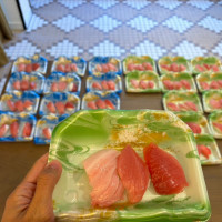 マグロの演出後の料理