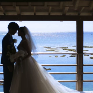 披露宴からの景色