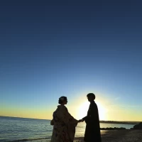砂浜と海