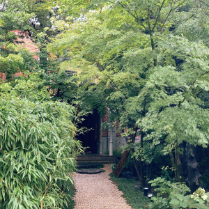緑豊かで素敵な庭でした。|687845さんの藤屋御本陳（THE FUJIYA GOHONJIN）の写真(2011339)