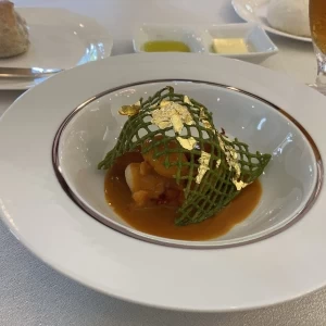 ソースが美味しかったです。|687845さんのラ・マーレ プライベートガーデン（営業終了）の写真(2011398)