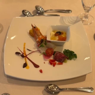 ゲストが撮ってくれた前菜