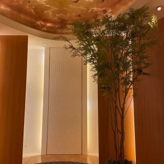 チャペル入口部分