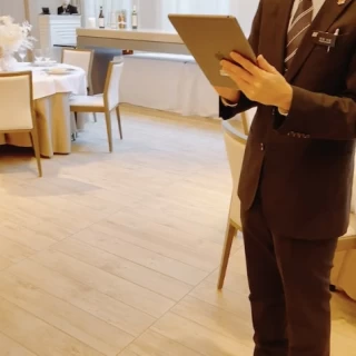 案内の様子