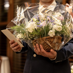 花束贈呈|687888さんのオリエンタルホテル 神戸・旧居留地の写真(2019292)