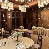 披露宴会場雰囲気