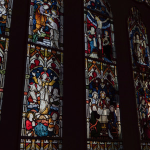 このスタンドグラスが綺麗|687898さんの京都セントアンドリュース教会の写真(2046911)