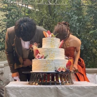 ウェディングケーキ