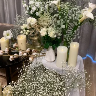 メインの装花