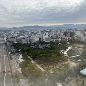 披露宴会場からの景色|688083さんのJR HOTEL CLEMENT TAKAMATSU（JRホテルクレメント高松）の写真(2008890)