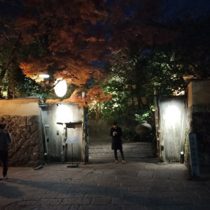 入り口（夜）|688101さんのTHE SODOH HIGASHIYAMA KYOTO（ザ ソウドウ 東山 京都）の写真(2009321)